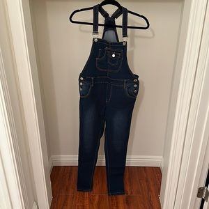T&Y Fashion Jean Overalls.